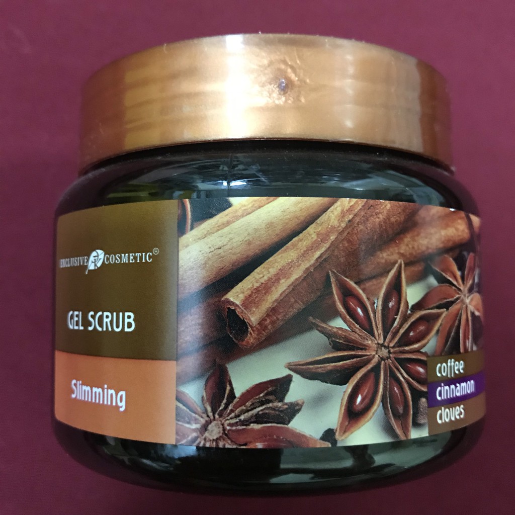 Tẩy Da Chết Body Quế Hồi Cà Phê - Body Scrub Coffee Cloves Cinnamon