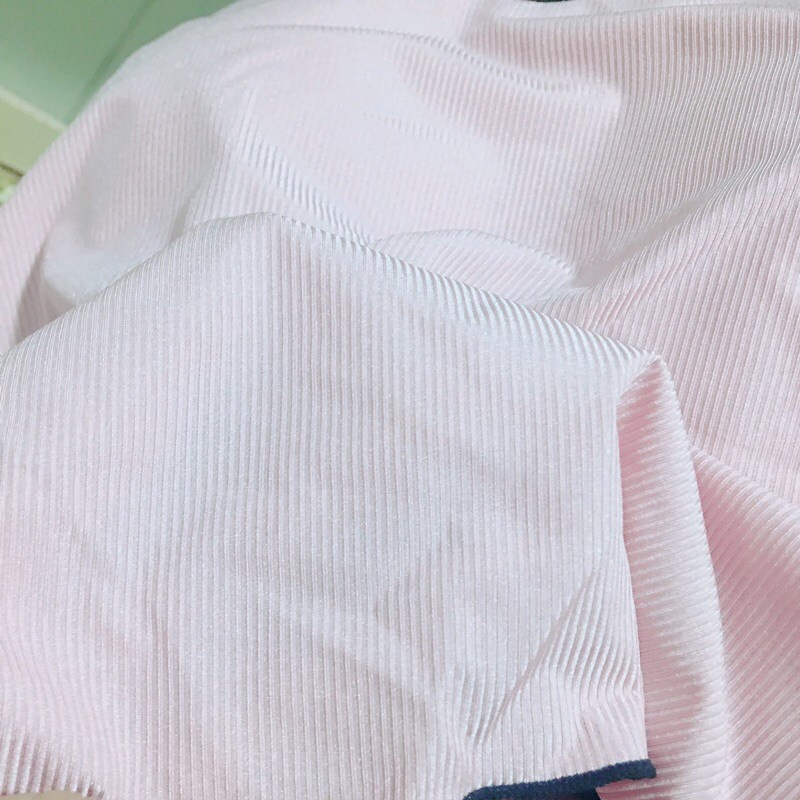 Áo bra 2 dây croptop chữ LOVE 520 thun tăm mềm mát có đệm ngực