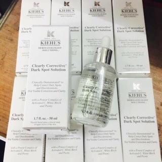 Serum Trắng Da Trị Nám kiehl’s  dark spot 