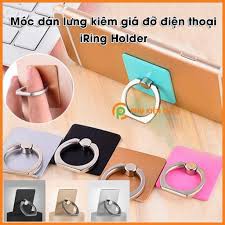 Full Hộp - Iring Siêu Bền - Giá Đỡ Điện Thoại + Chắc Chắn +Tiện Lợi