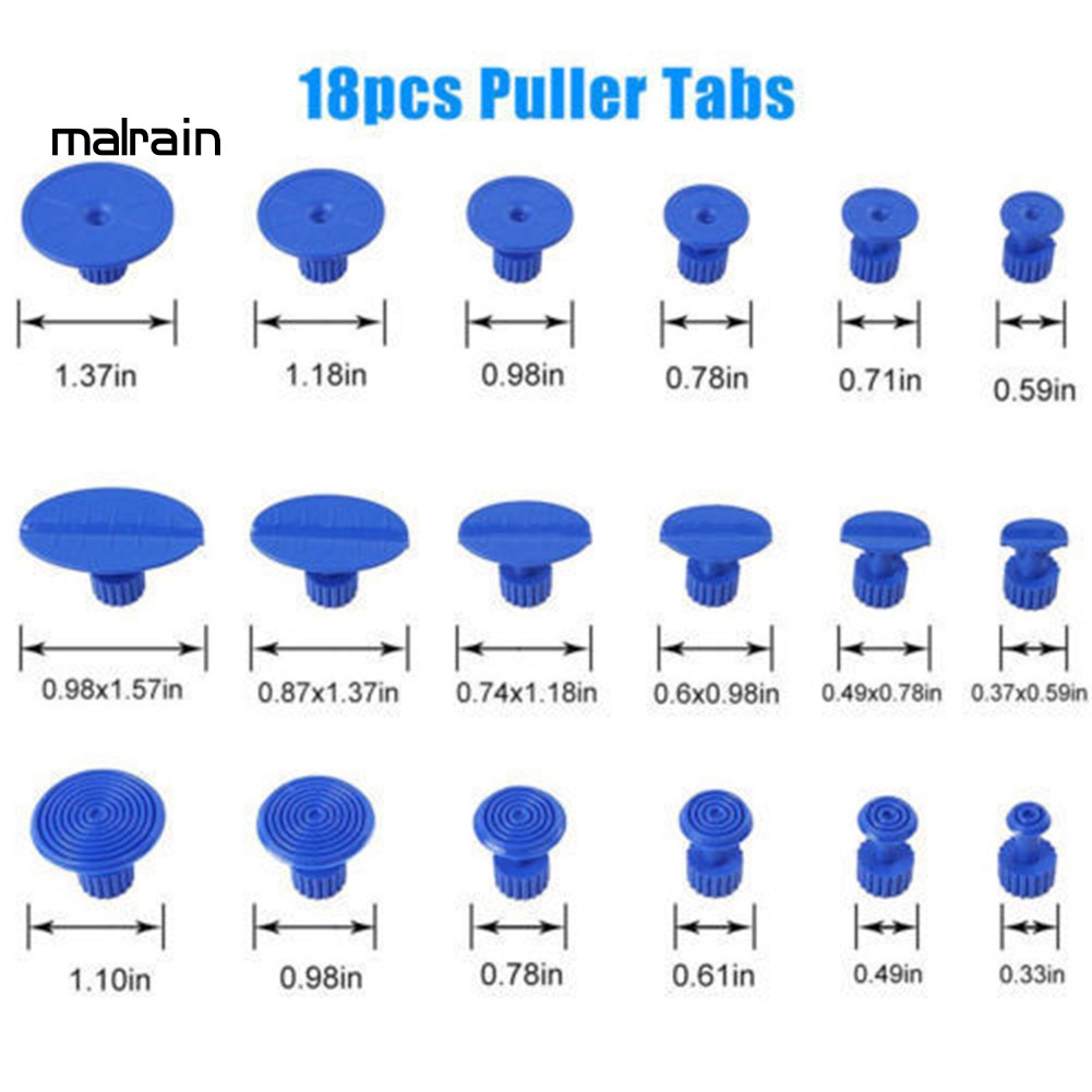 Dụng cụ loại bỏ vết lõm với thiết kế móc hít tiện dụng cho thân xe hơi
