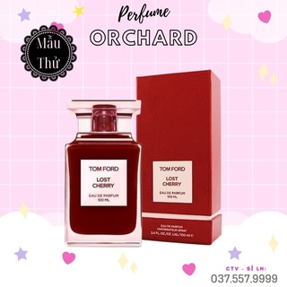 Nước hoa Tom Ford Bitter Peach 10ML, Nước hoa mini nữ chính hãng