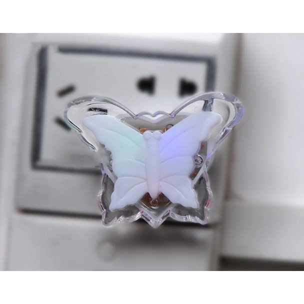 Đèn LED hình bướm trang trí phòng ngủ