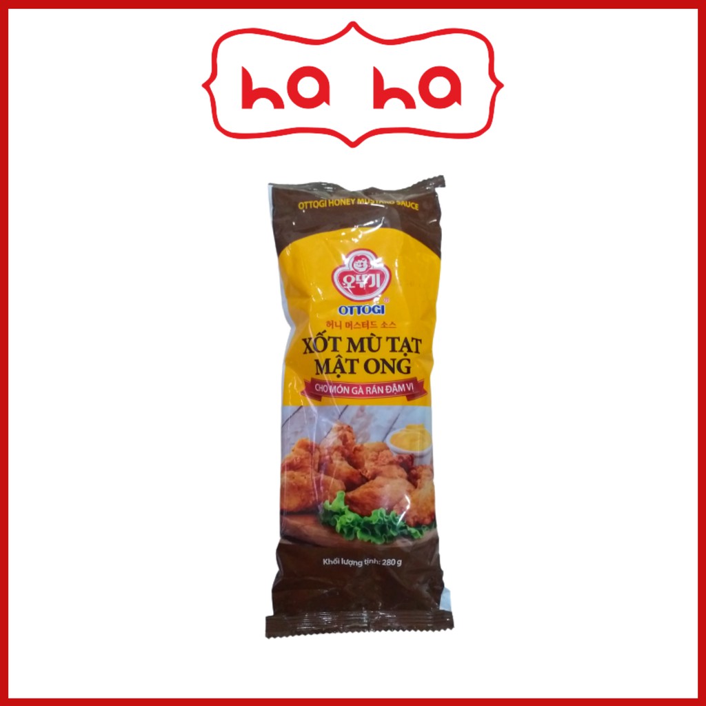 Mù tạt mật ong Ottogi 280g