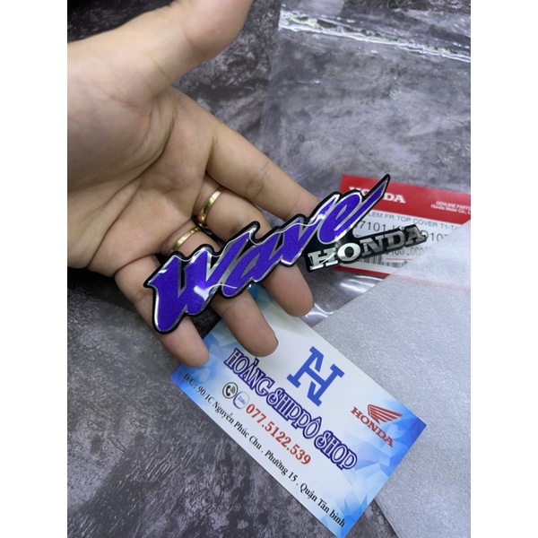 Tem mặt nạ Wave thái chính hãng