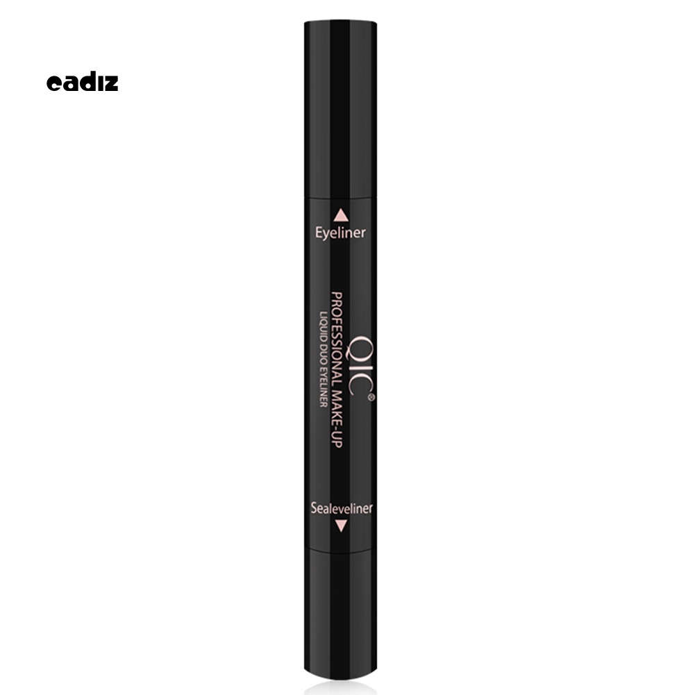 Bút Kẻ Mắt Nước QIC Có Đầu Đóng Dấu Kháng Nước Nhanh Khô Lâu Trôi QIC