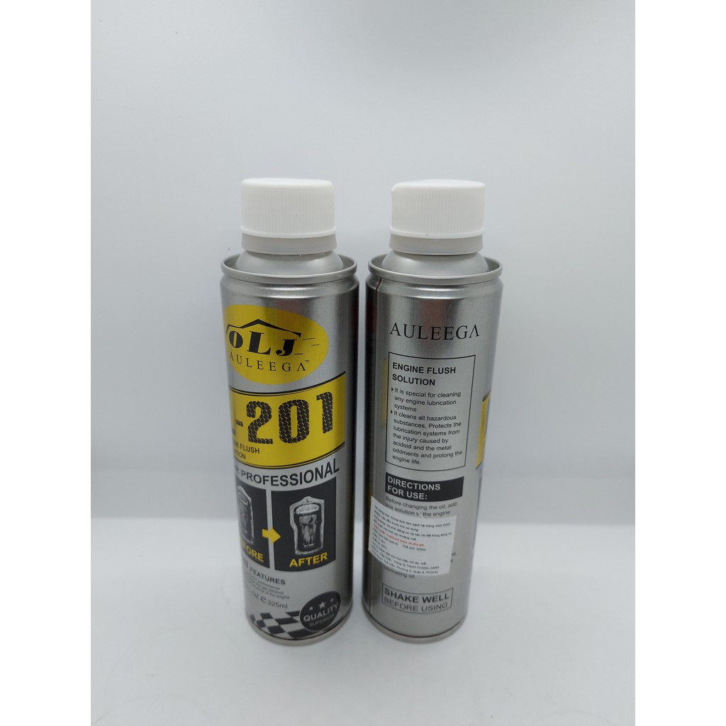 Dung dịch vệ sinh động cơ OLJ ENGINE FLUSH SOLUTION L-201 325ml
