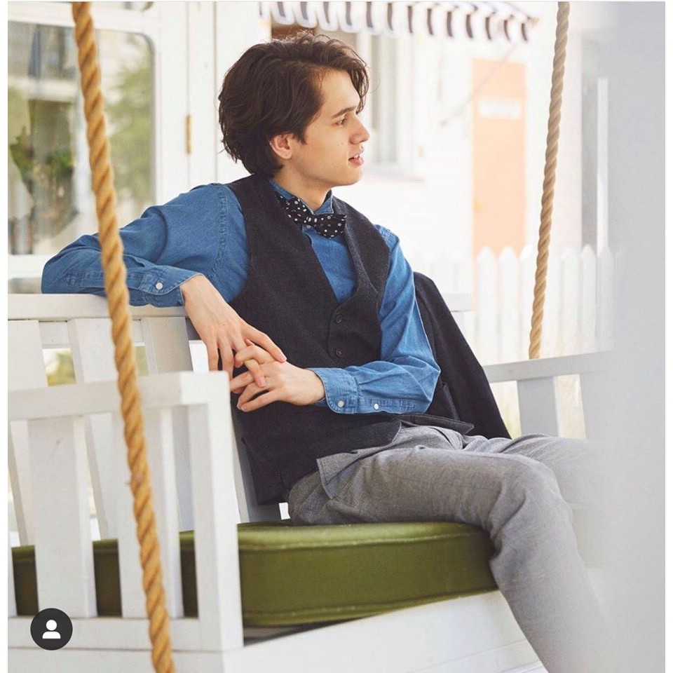 Áo sơ mi denim xuất Nhật