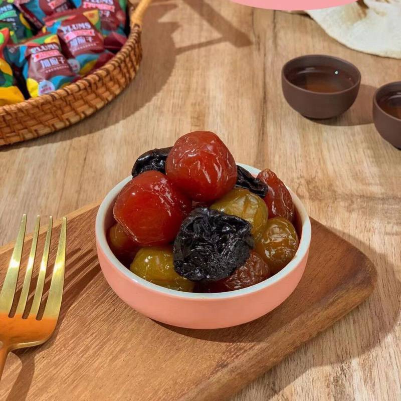 Ô mai mận mix 6 loại gói 500g - đồ ăn vặt ngon ngon