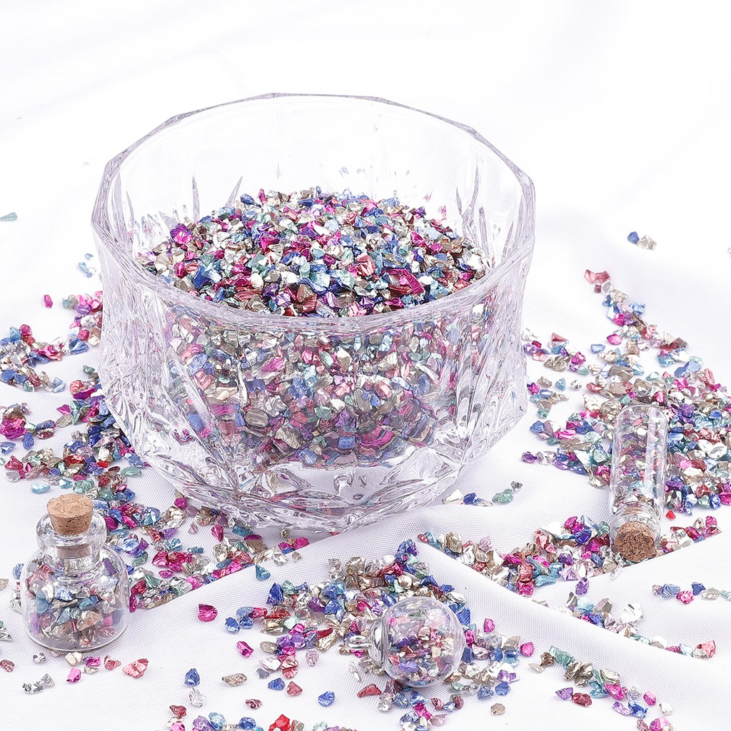 Beadia Hạt Pha Lê Nhiều Màu Sắc Dùng Làm Trang Sức DIY