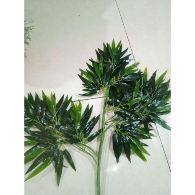 Cành tre giả làm cây