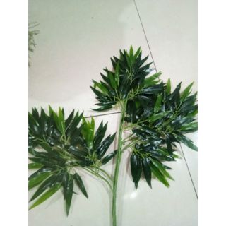 Cành tre giả làm cây