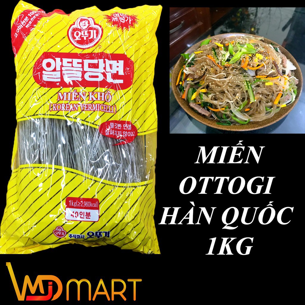 1KG MIẾN KHÔ HÀN QUỐC