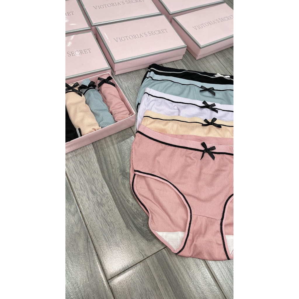 Bộ 5 quần chip ViC nữ kháng khuẩn,💖FREESHIP💖,hàng QC | BigBuy360 - bigbuy360.vn