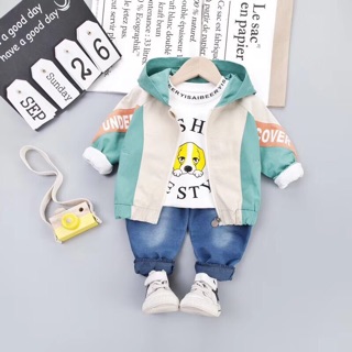 Set 3 chi tiết
