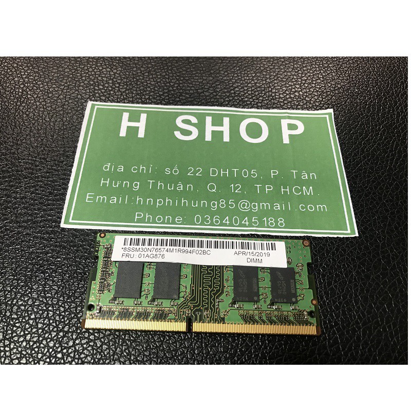 Ram laptop 8GB DDR4 (PC4) bus 3200, chính hãng bảo hành 3 năm