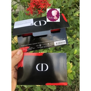 Vỉ son Dior rouge Ultra (loại vỏ đỏ) mới ra 2018