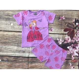Bộ cotton co giãn 4 chiều cho bé trai