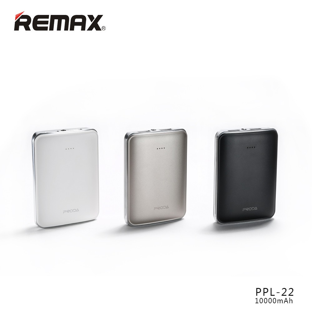 Pin sạc dự phòng Remax Proda Mink PPL-22 10000mAh