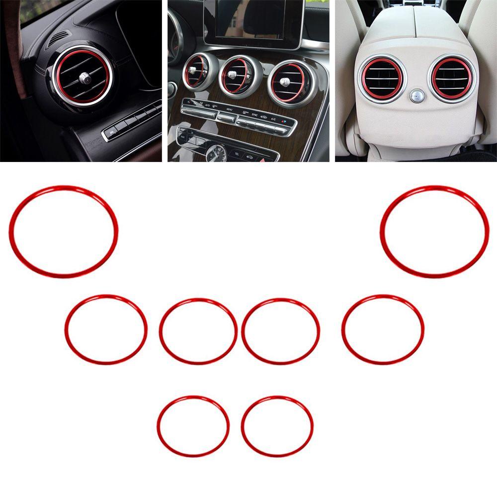 Set 8 Vòng Đệm Ống Xả Xe Hơi Dễ Dàng Cài Đặt Cho Benz E-Class 2016-2021