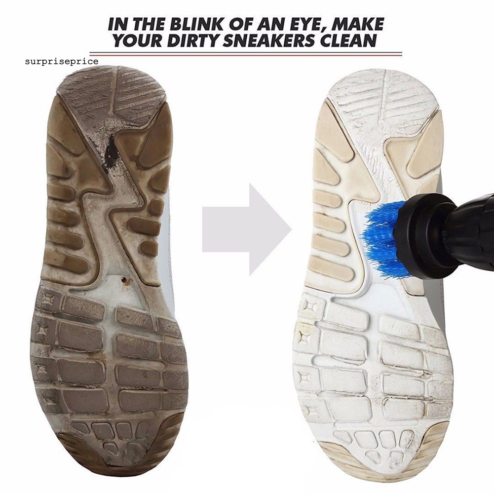 Bộ 3 đầu cọ bàn chải hình dáng khác nhau tiện dụng cho việc vệ sinh