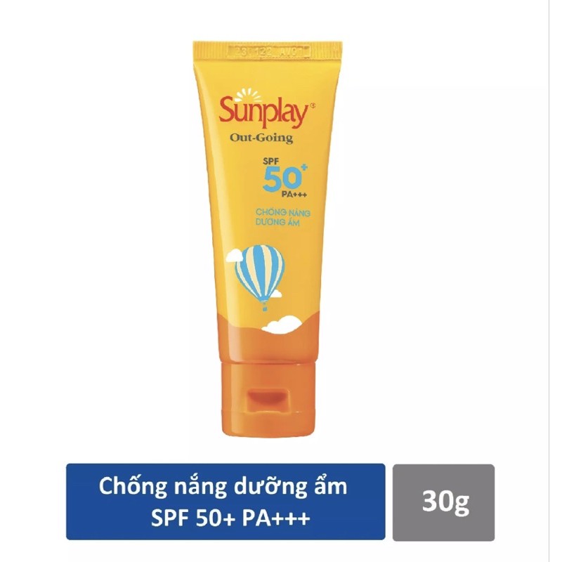 Kem chống nắng dưỡng da Sunplay Out Going SPF 50+ PA+++ 30g