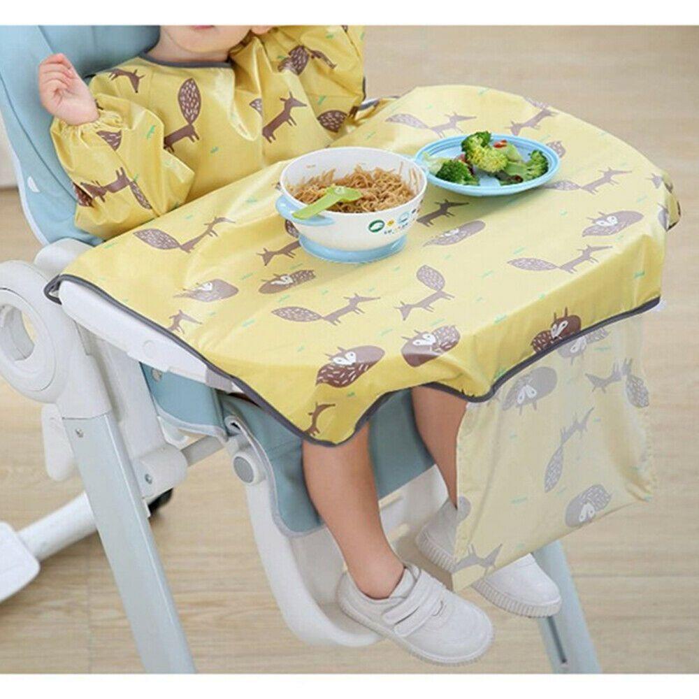 LUOL Khăn Lau Tay Dài Chuyên Dùng Cho Bé Ăn