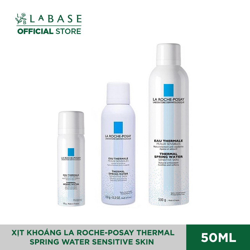 [Mã SKAMA9 giảm 8% đơn 250K] Xịt Khoáng La Roche Posay Thermal Spring Water 50ml-150ml-300ml