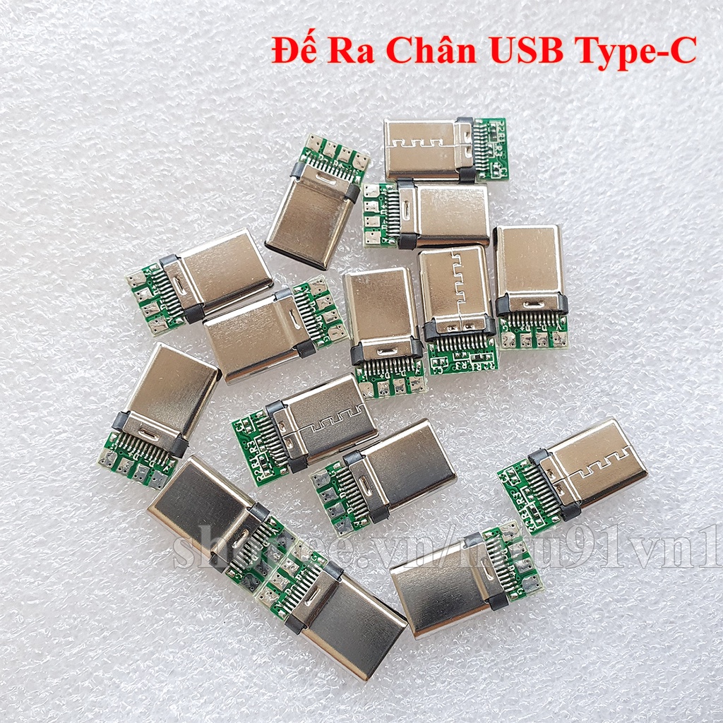 Đế ra chân USB 3.1 Type-C (chân sạc)