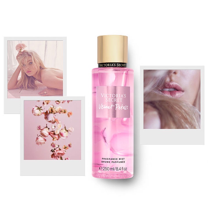 XỊT THƠM TOÀN THÂN VICTORIA SECRET VELVET PETALS 250ML Nước hoa