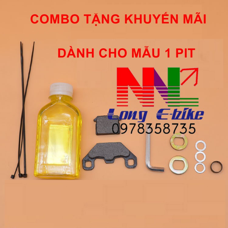 Phanh sau độ xe điện