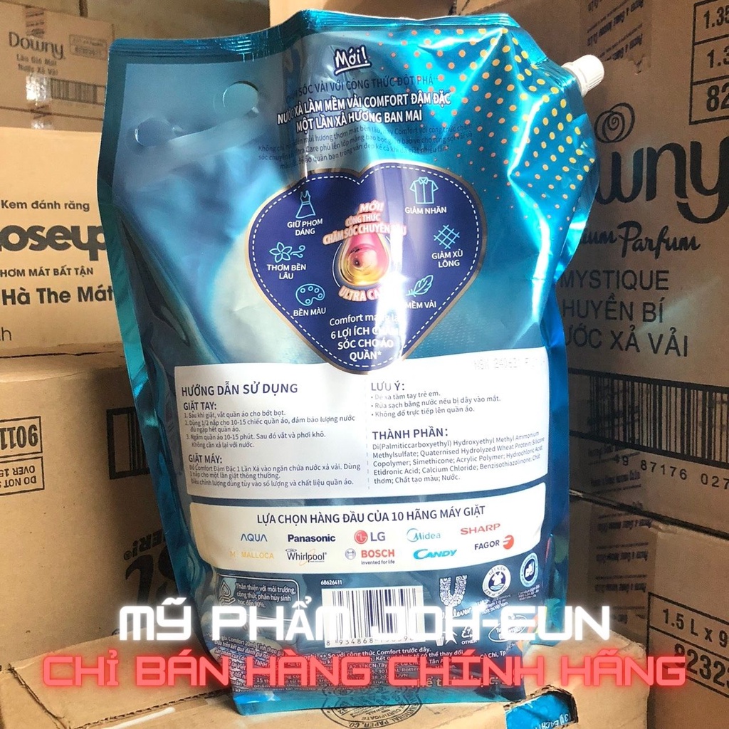 Nước xã Comfort 1 Lần Xả hương ban mai 3800ml