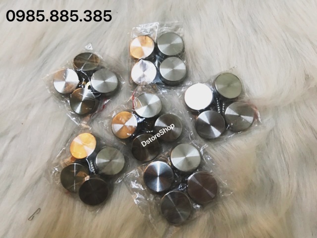 Nắp chụp inox chụp chân vít size 19mm