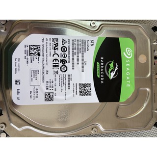 Ổ cứng máy tính Seagate Baracuda 6Tb