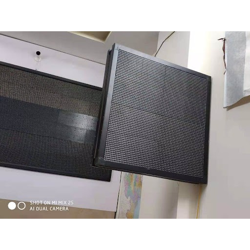 Góc Nối Khung Nhôm Định Hình Làm Biển Led Ma Trận