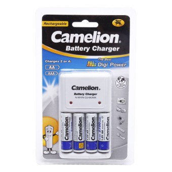 Bộ sạc pin tiểu Camelion không tự ngắt ( không kèm pin)