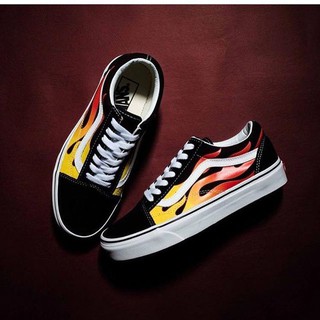 Giày Vans old skool lửa Nam Nữ