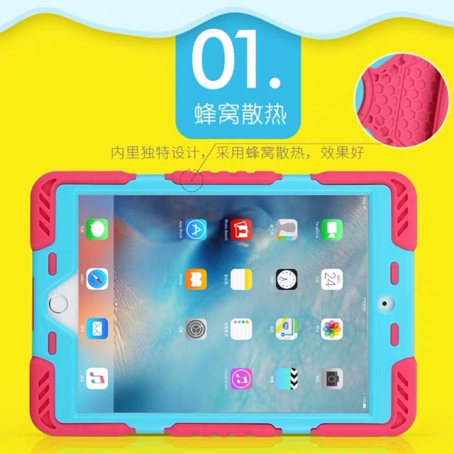 ỐP LƯNG CHỐNG SỐC IPAD PRO  SHOCK KIỂU MỚI