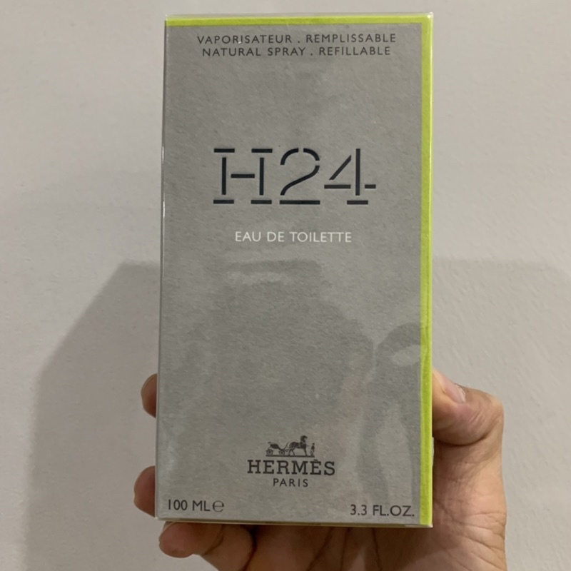 Nước hoa Unisex Hermes H24 EDT 100ml full seal
