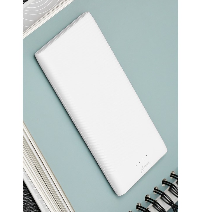 Pin sạc dự phòng Polymer 10.000mAh Type C Xmobile PW37Y5B Trắng