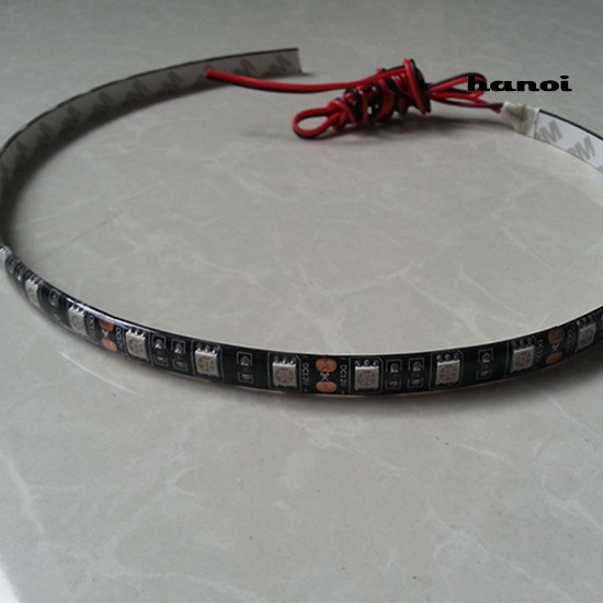 Dải Đèn Led 12V 5050 Chống Nước Cho Xe Hơi / Xe Máy / Xe Hơi