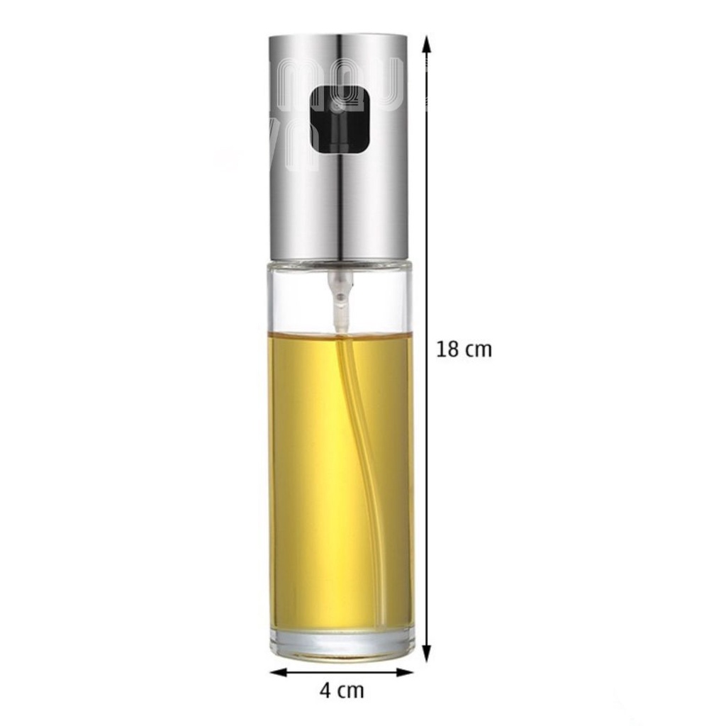 Bình xịt Chai xịt dầu ăn dạng phun sương cao cấp dung tích 100ml