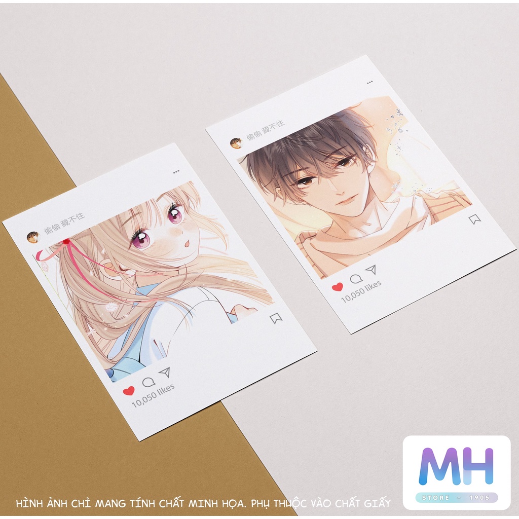ẢNH THẺ Instagram VỤNG TRỘM KHÔNG THỂ DẤU