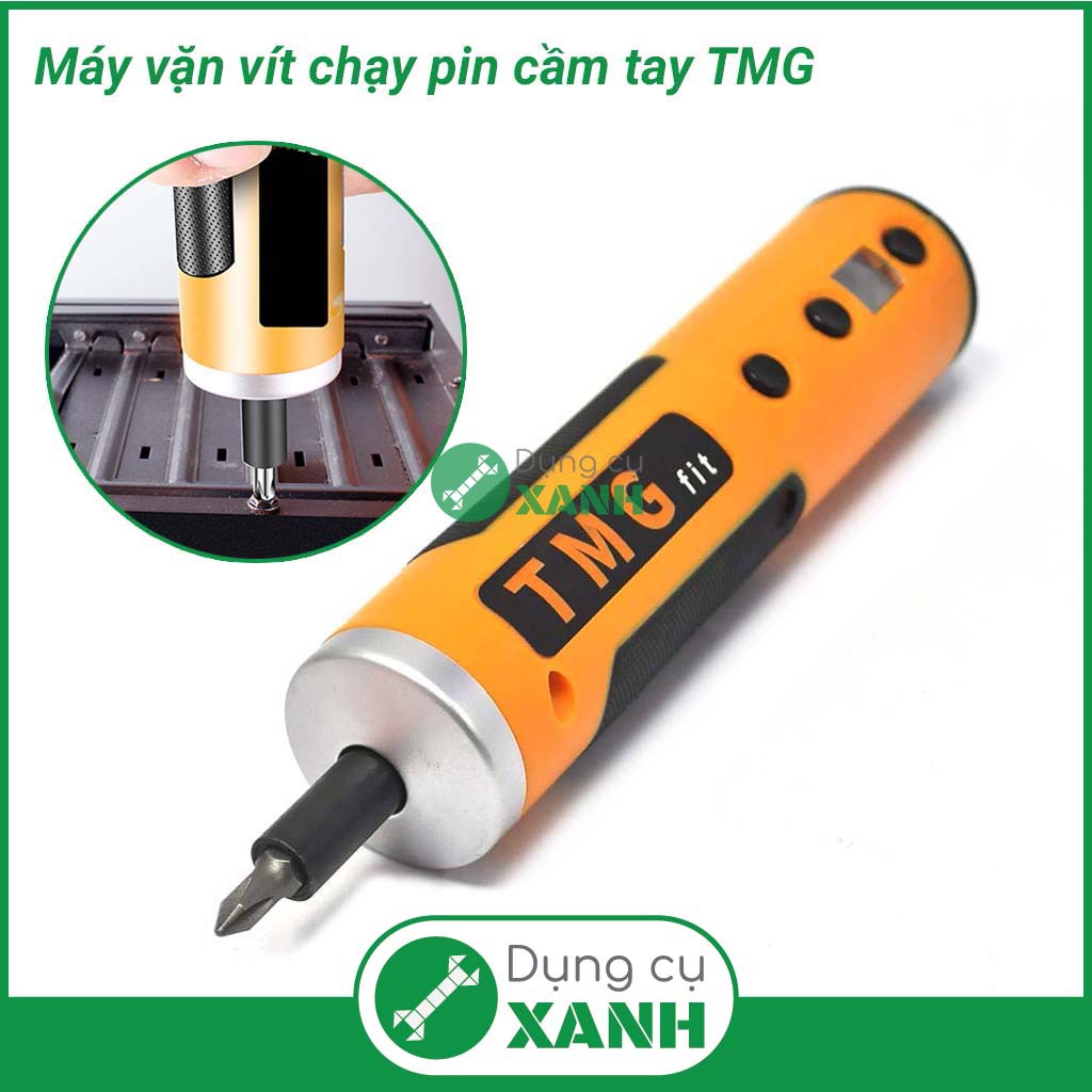 Máy bắt vít chạy pin cực khỏe TMG Fit