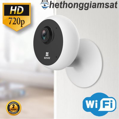 [Giá Sốc] Camera Wifi EZVIZ C2C 720P 1MPX, C1C 720P 1MPX Camera Nhỏ Ngọn, Sắt Nét, Hàng Chính Hãng, Bảo Hành 24 tháng