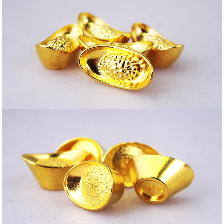 20 Thỏi Vàng May Mắn Theo Phong Thủy Trung Hoa | BigBuy360 - bigbuy360.vn