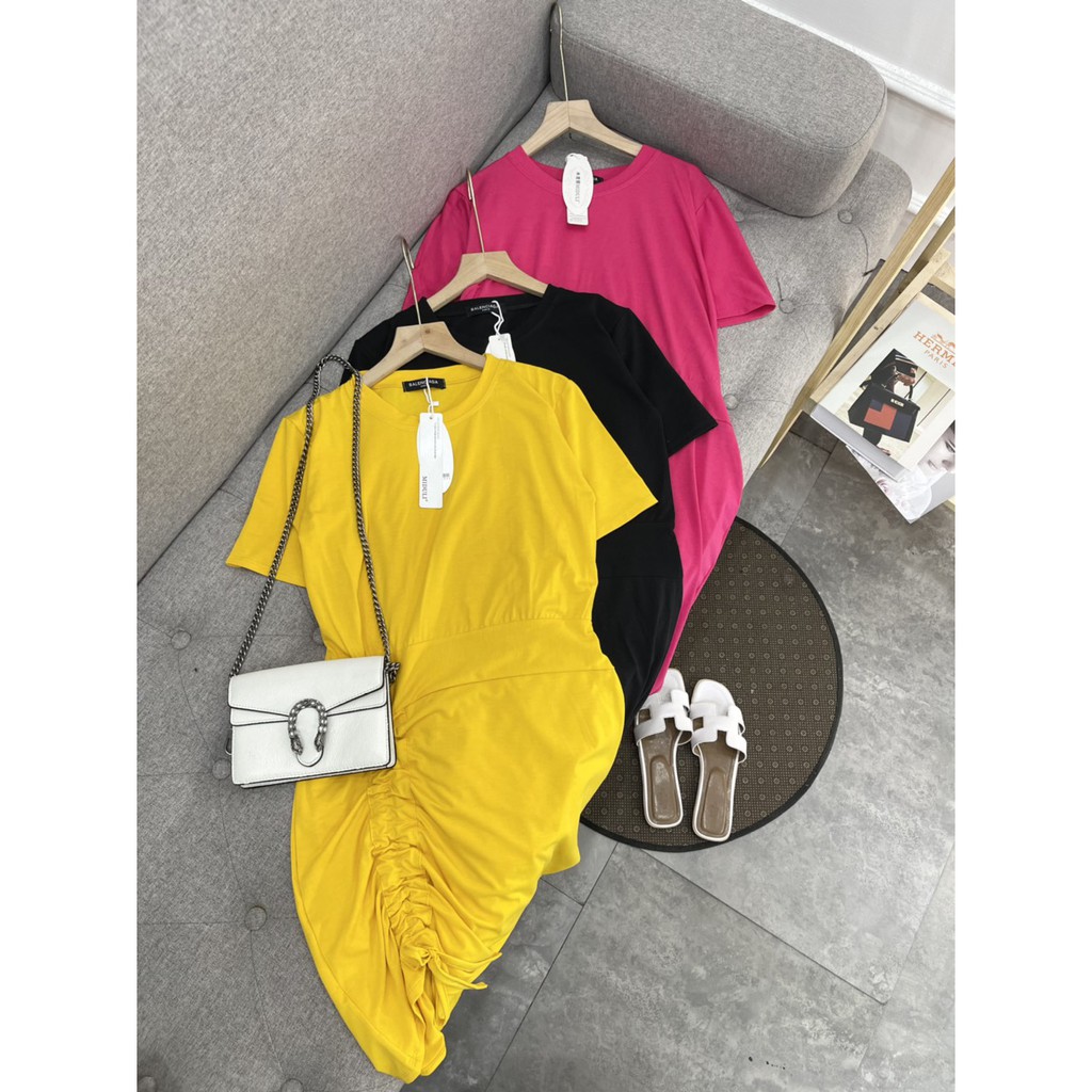 Váy Body Dây Rút Đầm Ôm Siêu Tôn Dáng Cá Tính Năng Động | BigBuy360 - bigbuy360.vn