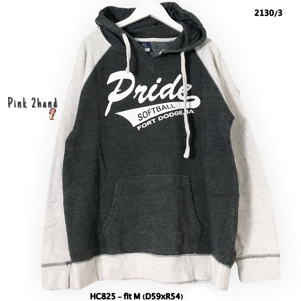 Áo Hoodie nữ, nam 2hand, chất dày, size XL/XXL - 2911-5