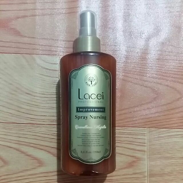 Sữa dưỡng tóc lacei nâu