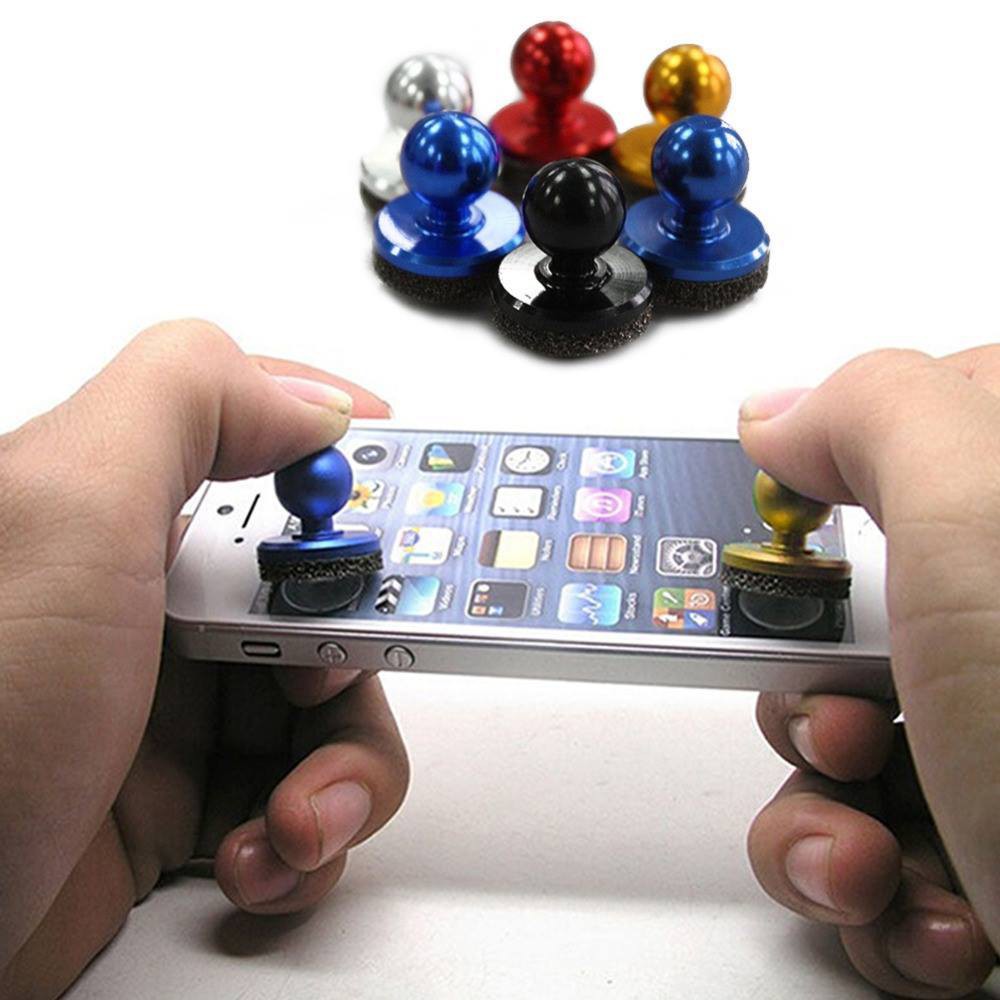 Joystick Mobile IT Vs 2 Nút bấm chơi game dành cho game thủ mobile tay cơ liên quân mobile màu đen